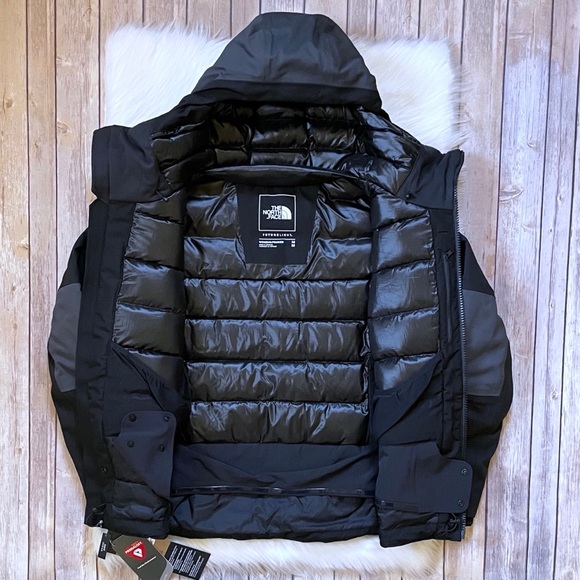 The North Face Women’s DMTR FUTURELIGHT Down Ski Jacket In TNF Black - Picture 8 of 13